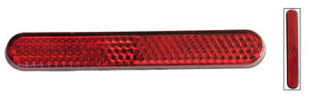 Busch & Müller Reflektor HECKRÜCKSTRAHLER (KF S) rot - Produktbild - 1