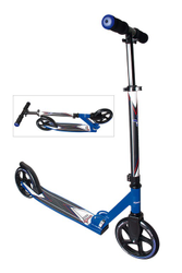 Scooter Muuwmi STB Aluminium schwarz/blau, 8", 205mm - Produktbild - 1