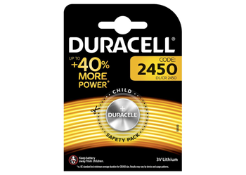 Duracell Batterien CR2450 - 1Stk. - Produktbild - 1