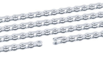 Kette Wippermann Connex 1Z1 Anti-Rost 1/2 x 1/8", 112 Glieder, 9,2mm - Produktbild - 1