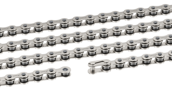 Kette 1/2 x 1/8 Connex 108 Nickel 112 Glieder, silber - Produktbild - 1