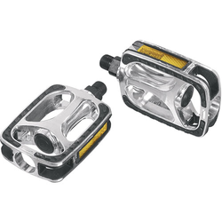 Ergotec Pedale 608 Aluminium silber - Produktbild - 1