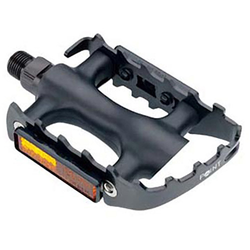 Pedale MTB, Kunststoff-Alu schwarz - Produktbild - 1 Pedale MTB, Kunststoff-Alu schwarz - Produktbild - 1