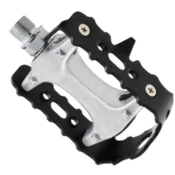 Pedale MTB, Alu-Alu Rahmen schwarz - Produktbild - 1