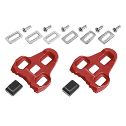 Cleats für LOOK Keo Pedal rot, 9,0 ° - Produktbild - 1