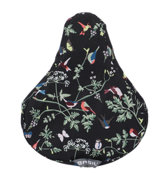 Basil Sattelüberzug Wanderlust charcoal wasserabweisend 23x27x6 cm - Produktbild - 1 Basil Sattelüberzug Wanderlust charcoal wasserabweisend 23x27x6 cm - Produktbild - 1
