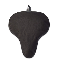 Sattelüberzug Basil Go solid black, 28x23x1cm - Produktbild - 1 Sattelüberzug Basil Go solid black, 28x23x1cm - Produktbild - 1