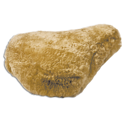 Sattelbezug Lammfell Komfort - Produktbild - 1 Sattelbezug Lammfell Komfort - Produktbild - 1