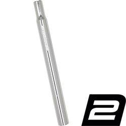 25-72-250-306245-306245.jpg Sattelstütze Alu-Kerze ø = 28,6 L = 300 mm, silber - Produktbild - 2