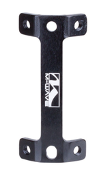 bd8db782951090361f2165bcaf8787e9-306360-306360.JPG M-WAVE Flaschenhalter-Adapter Ada Two für 2 Flaschenhalter schwarz - Produktbild - 1