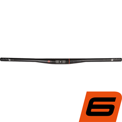 Ergotec Flat Bar Ray 35.0 Lenker 720 mm 9° schwarz-sand - Produktbild - 2