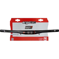 Ergotec Flat Bar Ray 35.0 Lenker 720 mm 9° schwarz-sand - Produktbild - 1