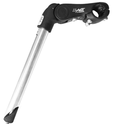Schaftvorbau Kobra Vario Ø = 25,4/25,4 mm, L = 230/110 mm, Edelstahl/Al - Produktbild - 1
