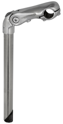 d1fe62447c764d9d10a6d563f88afe79-306416-306416.JPG Vorbau Ergotec Kobra Vario SL 300mm/90mm Niro/Alu, silber, -10/+50°, 1", Ø 22,2mm - Produktbild - 1