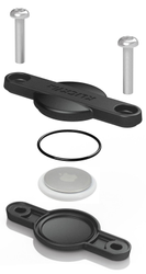 Glocke "Krone" Stahl schwarz Widek - Produktbild - 2
