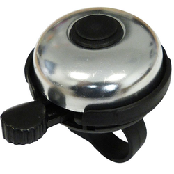 M-Wave Klingel Ø 53Mm - Schwarz-Silber - Produktbild - 2