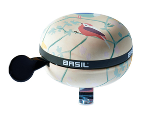 Ding-Dong Glocke Basil Wanderlust ivory-white, Ø80mm, SB-Karte - Produktbild - 1