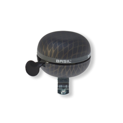 Ding-Dong Glocke Basil Noir black metallic, Ø60mm, SB-Karte - Produktbild - 1