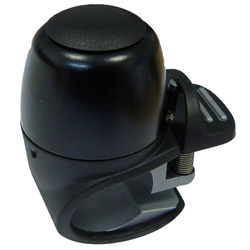 MINIGLOCKE WIDEK COMPACT II SCHWARZ, ALU/KUNSTSTOFF, Ø35MM - Produktbild - 1