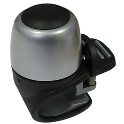 glocke-compact-silber-widek306517-306517-306517.jpg MINIGLOCKE WIDEK COMPACT II SILBER, ALU/KUNSTSTOFF, Ø35 MM - Produktbild - 1