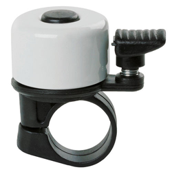 Glocke Mini  Stahl, weiß
metrischer Schraube - Produktbild - 1