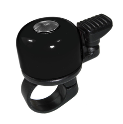 46309faf165657a0cb7e30917dde648c-306530-306530.JPG Mini-Glocke Billy schwarz, Alu, Ø22,2mm - Produktbild - 1