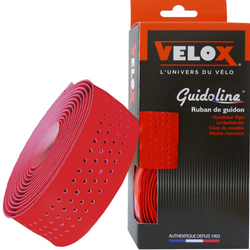 Velox Soft Grip Lenkerband rot PU 2 Rollen inkl Stopfen und Abschlussbänder - Produktbild - 1