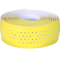 Velox Lenkerband Soft Grip gelb PU 190 cm 30 mm mit Stopfen und Abschlussbändern - Produktbild - 2