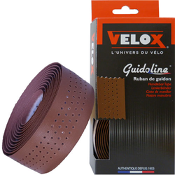 Lenkerband Velox Soft Grip Karton mit Stopfen, braun - Produktbild - 1