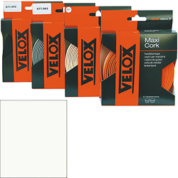 Lenkerband Velox MaxiKork Karton mit Stopfen, weiß - Produktbild - 1