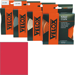 Lenkerband Velox MaxiKork Karton mit Stopfen, rot - Produktbild - 1