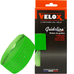 Lenkerband Velox Fluo Karton mit Stopfen, neongrün - Produktbild - 2