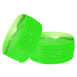 Lenkerband Velox Fluo Karton mit Stopfen, neongrün - Produktbild - 1