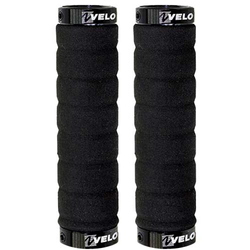 Griffe Schaumstoff VELO SL Paar 125/125 mm, schwarz - Produktbild - 1
