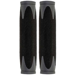 Griffe Velo D2 Paar 130/130 mm, schwarz/grau - Produktbild - 1