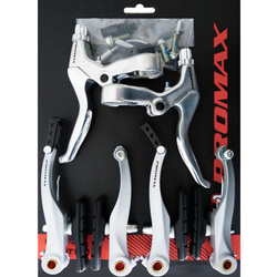 Bremsenset Promax silber V-Brake + Bremshebel - Produktbild - 1