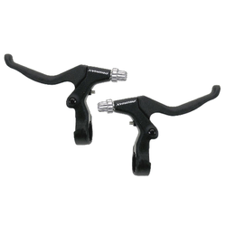 PROMAX Bremshebelpaar V-Brake & Cantilever - schwarz - Produktbild - 1