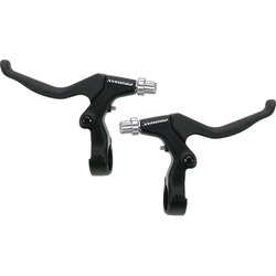 PROMAX Bremshebelpaar V-Brake & Cantilever - schwarz - Produktbild - 2