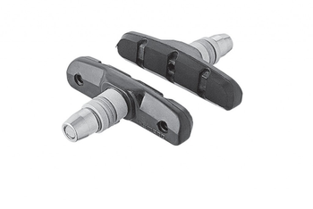 Shimano S65T Bremsschuhe für V-Brake, 60 mm, für Alufelgen, 1 Paar, schwarz - Produktbild - 1 Shimano S65T Bremsschuhe für V-Brake, 60 mm, für Alufelgen, 1 Paar, schwarz - Produktbild - 1