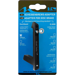 Adapter Vom Pm 160Mm Vorneauf Pm 180Mm Vorne - Produktbild - 1 Adapter Vom Pm 160Mm Vorneauf Pm 180Mm Vorne - Produktbild - 1