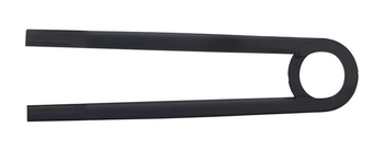 Kettensch. Hebie Chainglider Front Bosch 18 Zähne, sw, inkl. passendes Ritzel - Produktbild - 1