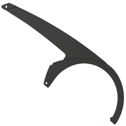 Kettenschutz Catena 4810 bis 48 Zähne, schwarz, 3fach - Produktbild - 1