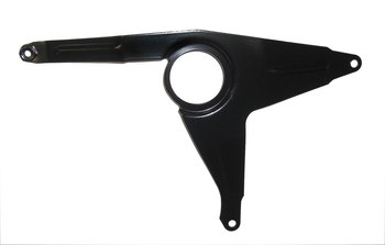 Kettenschutz Horn Befestigungssatz 48 Zähne, schwarz, 230mm, B28/45 - Produktbild - 1