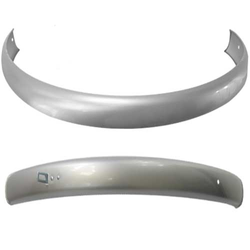Schutzbleche 26" Stahl
silber, B=55mm o. Streben - Produktbild - 1