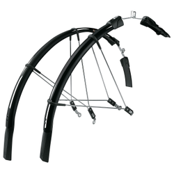 Schutzblechset SKS Raceblade Long 28", Reifenbreite 20-25mm, schwarz - Produktbild - 1