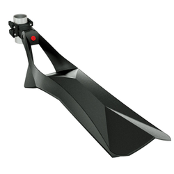 Sattelstützblech Hebie Viper X Stealth 26-29", 110mm, schwarz - Produktbild - 1
