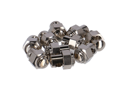 225-90-22601-4030319053059-Wiener-1-307053-307053.png Strebenbolzen M6 x 12 mm Messing vernickelt mit Bohrung 3,5 mm fuer Kunststoffschutzblech - Produktbild - 1