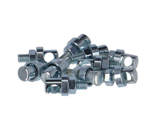 Strebenbolzen M 5 x 15 mm Beutel 10 St.verzinkt, mit Bohrung 5,3mm - Produktbild - 1 Strebenbolzen M 5 x 15 mm Beutel 10 St.verzinkt, mit Bohrung 5,3mm - Produktbild - 1