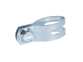 Rohrschelle oval 26 x 17 mm Beutel 10 Stück, 65 0326 007 100 - Produktbild - 1