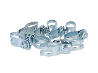 Rohrschelle oval 26 x 17 mm Beutel 10 Stück, 65 0326 007 100 - Produktbild - 2